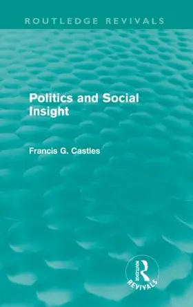 Castles |  Politics and Social Insight | Buch |  Sack Fachmedien