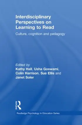 Hall / Goswami / Harrison |  Interdisciplinary Perspectives on Learning to Read | Buch |  Sack Fachmedien