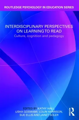 Hall / Goswami / Harrison |  Interdisciplinary Perspectives on Learning to Read | Buch |  Sack Fachmedien