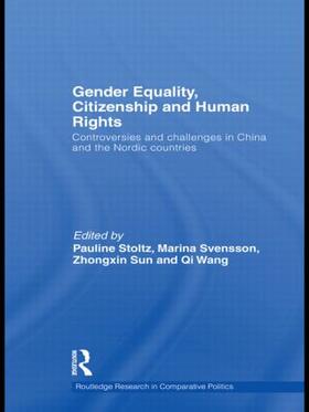 Stoltz / Svensson / Zhongxin |  Gender Equality, Citizenship and Human Rights | Buch |  Sack Fachmedien