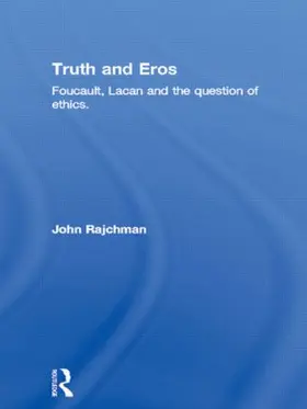 Rajchman |  Truth and Eros | Buch |  Sack Fachmedien