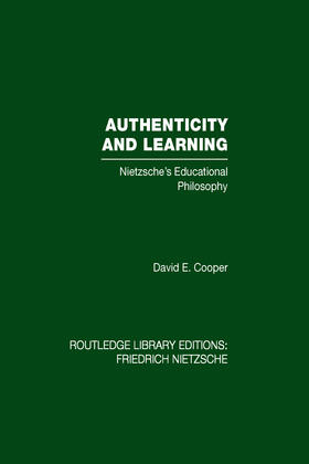 Cooper |  Authenticity and Learning | Buch |  Sack Fachmedien