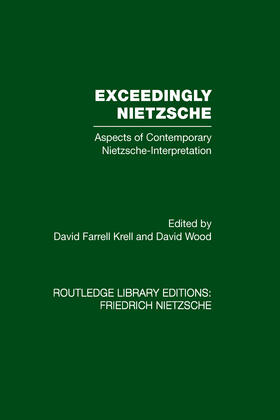 Krell / Wood |  Exceedingly Nietzsche | Buch |  Sack Fachmedien