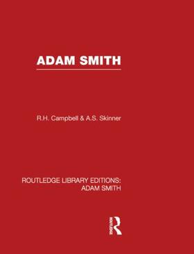 Campbell / Skinner |  Adam Smith | Buch |  Sack Fachmedien