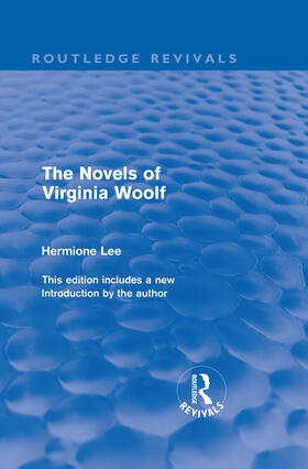 Lee |  The Novels of Virginia Woolf | Buch |  Sack Fachmedien