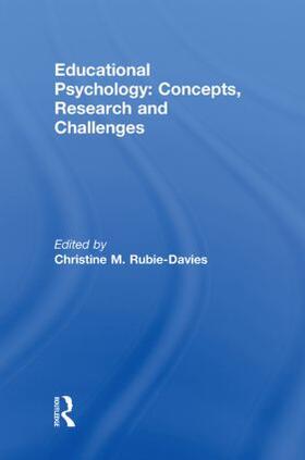 Rubie-Davies |  Educational Psychology | Buch |  Sack Fachmedien