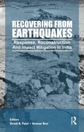 Patel / Revi |  Recovering from Earthquakes | Buch |  Sack Fachmedien