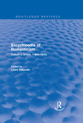 Dabundo |  Encyclopedia of Romanticism | Buch |  Sack Fachmedien