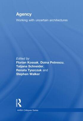 Kossak / Petrescu / Schneider |  Agency | Buch |  Sack Fachmedien