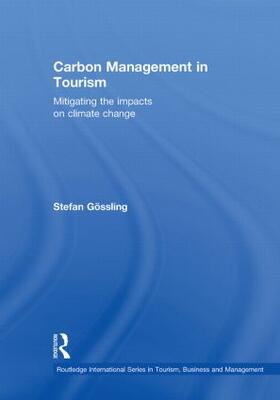 Stefan |  Carbon Management in Tourism | Buch |  Sack Fachmedien