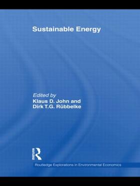 John / Rübbelke |  Sustainable Energy | Buch |  Sack Fachmedien