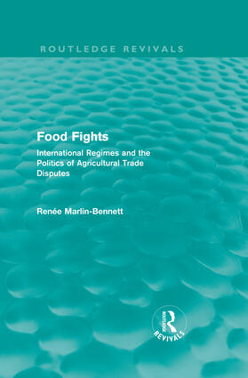 Marlin-Bennett |  Food Fights | Buch |  Sack Fachmedien