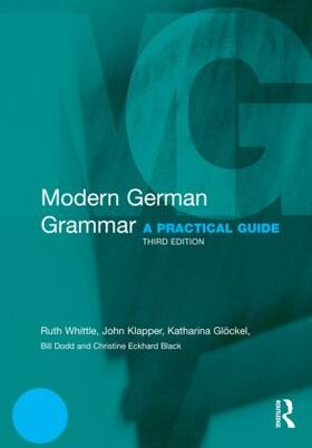 Whittle / Klapper / Glöckel |  Modern German Grammar | Buch |  Sack Fachmedien