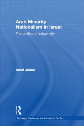 Jamal |  Arab Minority Nationalism in Israel | Buch |  Sack Fachmedien