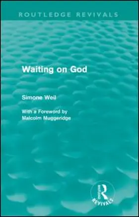 Weil |  Waiting on God | Buch |  Sack Fachmedien