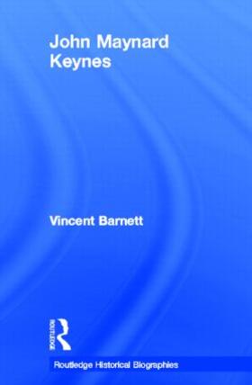 Barnett |  John Maynard Keynes | Buch |  Sack Fachmedien