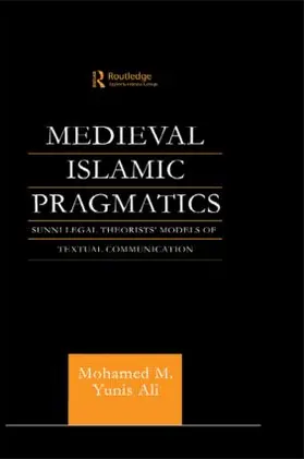 Ali |  Medieval Islamic Pragmatics | Buch |  Sack Fachmedien