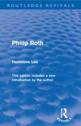 Lee |  Philip Roth | Buch |  Sack Fachmedien
