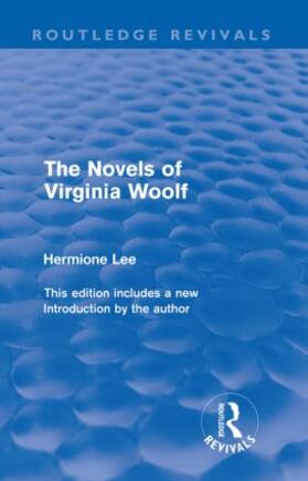 Lee |  The Novels of Virginia Woolf | Buch |  Sack Fachmedien