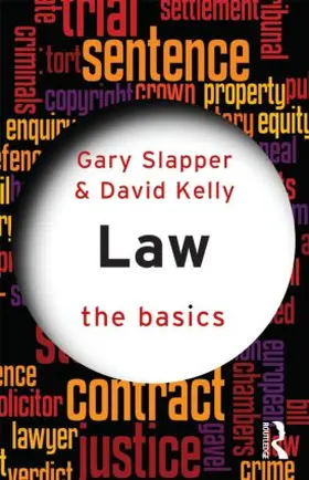 Slapper / Kelly |  Law | Buch |  Sack Fachmedien