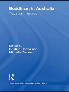 Rocha / Barker |  Buddhism in Australia | Buch |  Sack Fachmedien