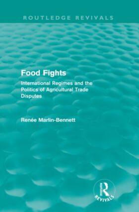 Marlin-Bennett |  Food Fights | Buch |  Sack Fachmedien