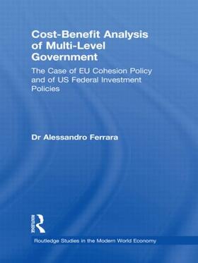 Ferrara |  Cost-Benefit Analysis of Multi-Level Government | Buch |  Sack Fachmedien