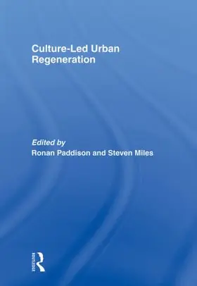 Paddison / Miles |  Culture-Led Urban Regeneration | Buch |  Sack Fachmedien