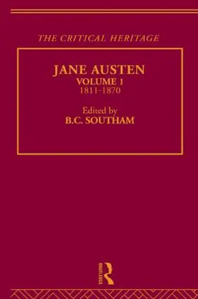 Southam |  Jane Austen | Buch |  Sack Fachmedien