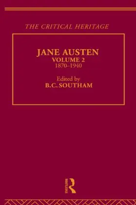 Southam |  Jane Austen | Buch |  Sack Fachmedien