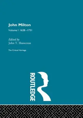 Shawcross |  John Milton | Buch |  Sack Fachmedien