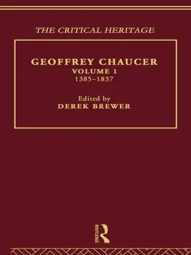 Brewer |  Geoffrey Chaucer | Buch |  Sack Fachmedien