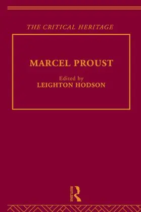 Hodson |  Marcel Proust | Buch |  Sack Fachmedien