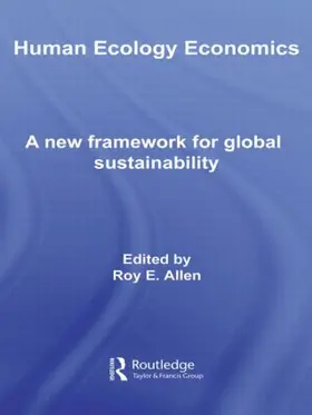 Allen |  Human Ecology Economics | Buch |  Sack Fachmedien