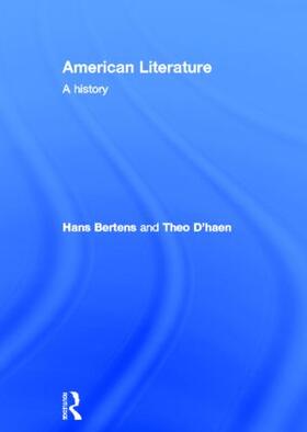 Bertens / D'haen |  American Literature | Buch |  Sack Fachmedien