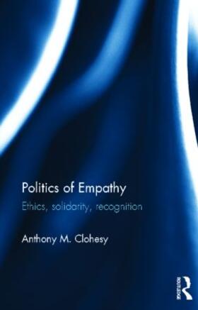 Clohesy |  Politics of Empathy | Buch |  Sack Fachmedien