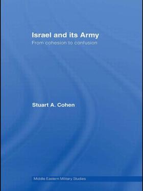 Cohen |  Israel and its Army | Buch |  Sack Fachmedien