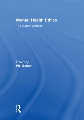 Barker |  Mental Health Ethics | Buch |  Sack Fachmedien