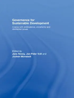 Newig / Voss / Monstadt |  Governance for Sustainable Development | Buch |  Sack Fachmedien