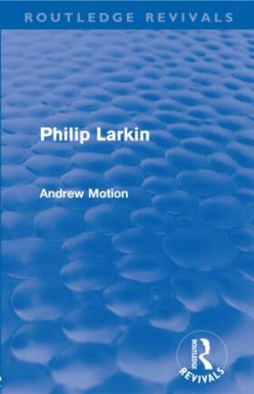 Motion |  Philip Larkin | Buch |  Sack Fachmedien