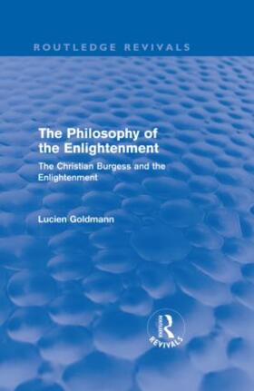 Goldmann |  The Philosophy of the Enlightenment | Buch |  Sack Fachmedien