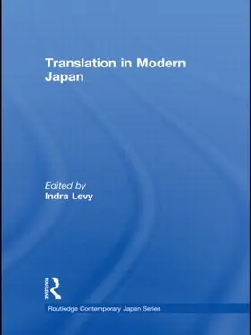 Levy |  Translation in Modern Japan | Buch |  Sack Fachmedien