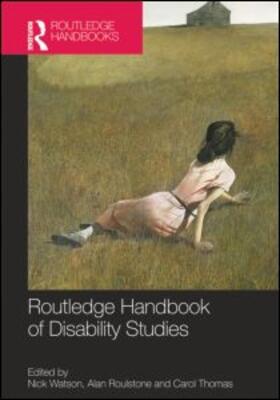 Watson |  Routledge Handbook of Disability Studies | Buch |  Sack Fachmedien