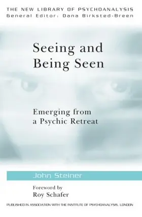 Steiner |  Seeing and Being Seen | Buch |  Sack Fachmedien