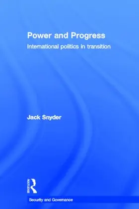 Snyder |  Power and Progress | Buch |  Sack Fachmedien