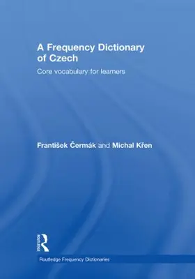 Cermák / Kren |  A Frequency Dictionary of Czech | Buch |  Sack Fachmedien