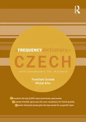 Cermák / Kren |  A Frequency Dictionary of Czech | Buch |  Sack Fachmedien