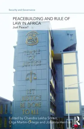 Herman / Sriram / Martin-Ortega |  Peacebuilding and Rule of Law in Africa | Buch |  Sack Fachmedien