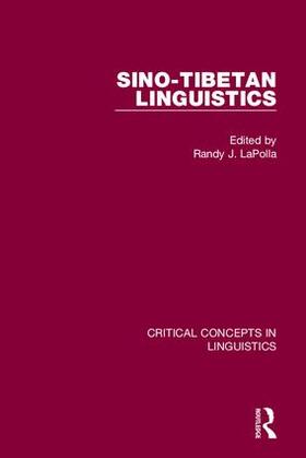 Lapolla / LaPolla |  Sino-Tibetan Linguistics | Buch |  Sack Fachmedien