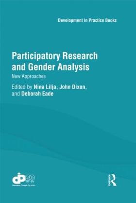 Lilja / Dixon / Eade |  Participatory Research and Gender Analysis | Buch |  Sack Fachmedien